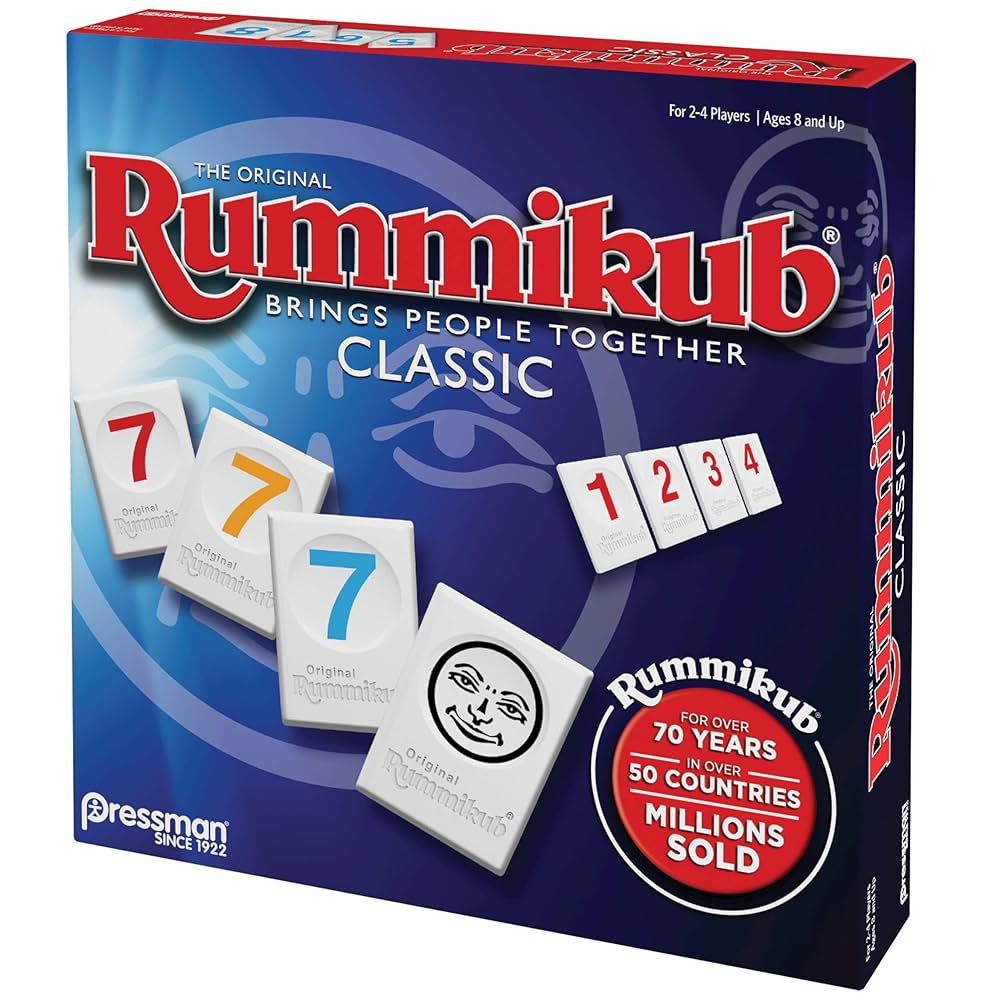 ラミィキューブ (Rummikub: Large Numbers Edition) ボードゲーム Amazon.co.jp: ラミィキューブ (Rummikub: Large Numbers